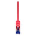 logilink patch cable cat6a s ftp ultraflex 3p ghmt certified red 025m extra photo 2