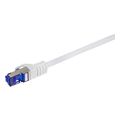 logilink patch cable cat6a s ftp ultraflex 3p ghmt certified white 30m extra photo 1
