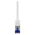 logilink patch cable cat6a s ftp ultraflex 3p ghmt certified white 30m extra photo 2