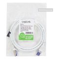 logilink patch cable cat6a s ftp ultraflex 3p ghmt certified white 30m extra photo 4