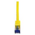 logilink patch cable cat6a s ftp ultraflex 3p ghmt certified yellow 10m extra photo 2