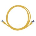 logilink patch cable cat6a s ftp ultraflex 3p ghmt certified yellow 10m extra photo 3