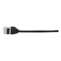 logilink patch cable cat6a tpe slimline black 15m extra photo 1