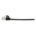 logilink patch cable cat6a tpe slimline black 15m extra photo 3