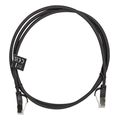 logilink patch cable cat6a tpe slimline black 2m extra photo 4