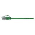 logilink patch cable cat6a tpe slimline green 03m extra photo 3