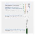 logilink patch cable cat6a tpe slimline green 05m extra photo 5