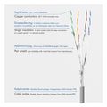logilink patch cable cat6a tpe slimline grey 5m extra photo 5