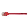 logilink patch cable cat6a tpe slimline red 5m extra photo 1