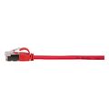 logilink patch cable cat6a tpe slimline red 5m extra photo 3