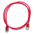logilink patch cable cat6a tpe slimline red 5m extra photo 4