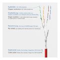 logilink patch cable cat6a tpe slimline red 5m extra photo 5