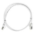 logilink patch cable cat6a tpe slimline white 5m extra photo 4