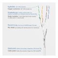 logilink patch cable cat6a tpe slimline white 5m extra photo 5