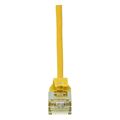 logilink patch cable cat6a tpe slimline yellow 15m extra photo 6