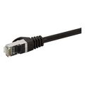 logilink patch cable cat6 f utp black 2m econline extra photo 1