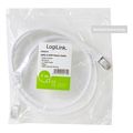 logilink patch cable cat6 f utp white 3m econline extra photo 4