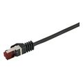 logilink patch cable cat6 s ftp black 025m primeline extra photo 1