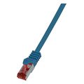 logilink patch cable cat6 s ftp blue 025m primeline extra photo 4