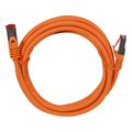 logilink patch cable cat6 s ftp orange 3m primeline extra photo 3