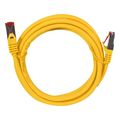 logilink patch cable cat6 s ftp yellow 025m primeline extra photo 3