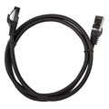 logilink patch cable cat81 40ge 2000mhz s ftp black 150m extra photo 4