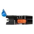 logilink fiber checker visual fault locator 10mw for 25 125 ferrules extra photo 1