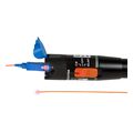 logilink fiber checker visual fault locator 10mw for 25 125 ferrules extra photo 3