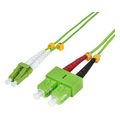 logilink fiber patch cord om5 lc sc 2m duplex extra photo 1