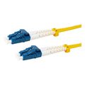 logilink fiber patch cord os2 lc lc 100m 9 125 duplex extra photo 2