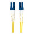logilink fiber patch cord os2 lc lc 100m 9 125 duplex extra photo 3