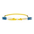 logilink fiber patch cord os2 lc lc 100m 9 125 duplex extra photo 5