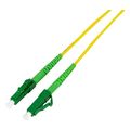 logilink fiber simplex patch cord os2 sm g657a2 lc apc to lc apc 3 m extra photo 1
