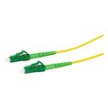 logilink fiber simplex patch cord os2 sm g657a2 lc apc to lc apc 3 m extra photo 2