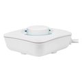 logilink outlet strip 6 safety sockets w footswitch white extra photo 2