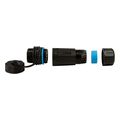 logilink outdoor cat6a bulkhead coupler 2 x rj45 ip68 long type extra photo 2
