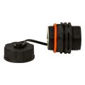 logilink outdoor cat6a bulkhead coupler 2 x rj45 ip68 short type extra photo 1