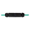 logilink outdoor cat6 inline coupler ip67 long type extra photo 1