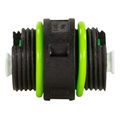 logilink outdoor fiber optic duplex lc connector with 2 cable glands extra photo 2