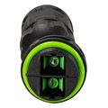 logilink outdoor fiber optic duplex sc connector with 2 cable glands extra photo 4