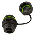 logilink outdoor fiber optic duplex sc connector with cable gland and dust cap extra photo 2
