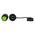 logilink outdoor fiber optic duplex sc connector with cable gland and dust cap extra photo 3