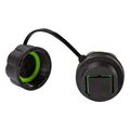 logilink outdoor fiber optic simplex sc connector with dust cap extra photo 3