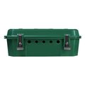 logilink outdoor power distribution box w 4 way outlet strip ip54 green extra photo 1