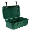 logilink outdoor power distribution box w 4 way outlet strip ip54 green extra photo 2