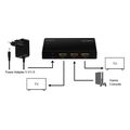 logilink hdmi splitter 1x2 port 4k 60 hz hdcp edid hdr cec downscaler extra photo 3
