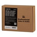 logilink hdmi splitter 1x2 port 4k 60 hz hdcp edid hdr cec downscaler extra photo 5