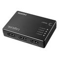 logilink hdmi splitter 1x4 port 4k 30 hz hdcp cec slim extra photo 1