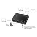 logilink hdmi splitter 1x4 port 4k 30 hz hdcp cec slim extra photo 3