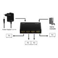 logilink hdmi splitter 1x4 port 4k 60 hz hdcp edid hdr cec downscaler extra photo 4
